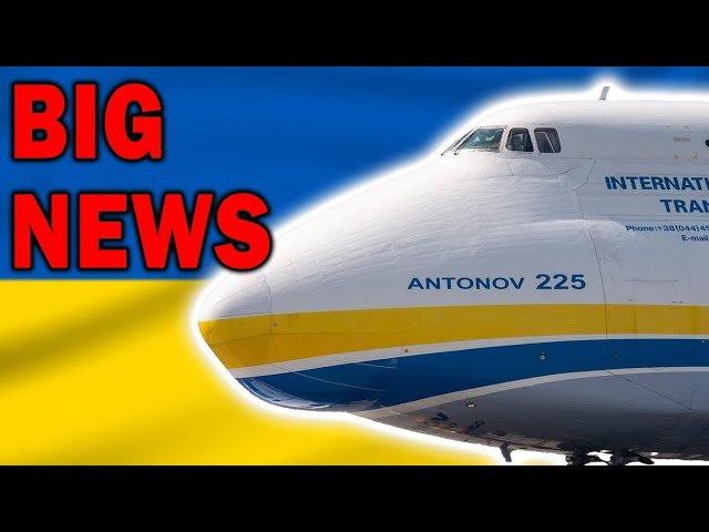 NEW Antonov AN-225 Is Now Making a MASSIVE Comeback! Here's Why class=