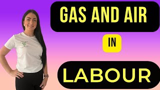 Pain relief for labour - gas & air #birth #pregnancy #tipsandtricks #antenatalcare #painrelief #tips