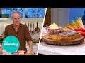 Phil Vickery's Rhubarb and Custard Crumble Tart | This Morning