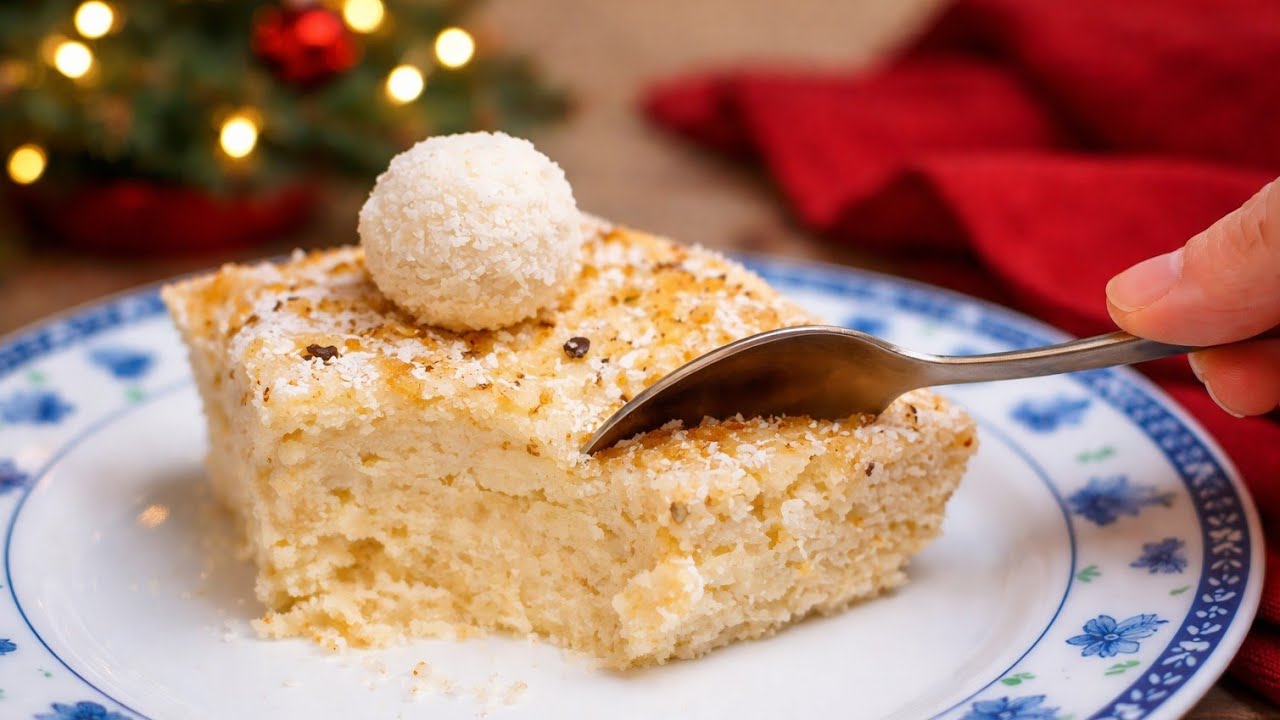 Ukus detinjstva, koji pamtimo - danas kao torta za 15 minuta! Uživaćete u svakom zalogaju 🎄✨🥰