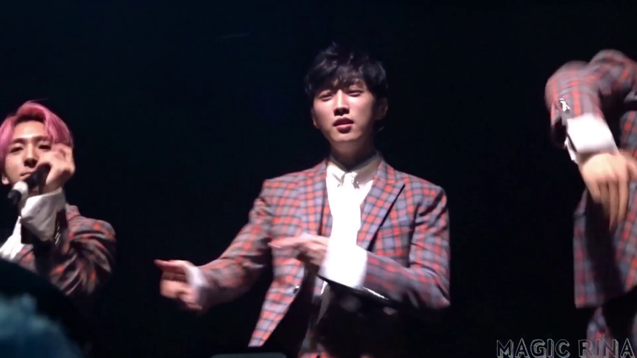 20170215 B1A4 Four Nights in the U.S / NewYork - '멜랑꼴리' (Maybe Jinyoung Focus)