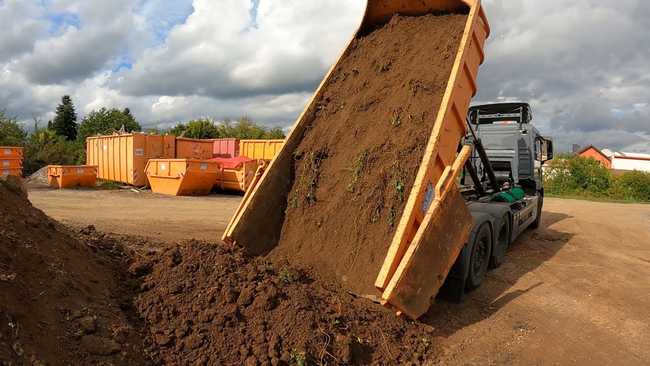 LkwVlog #90 - Vollgepresst bis oben hin | nichts bewegt sich