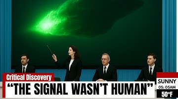 CERN Just Detected a 3I/ATLAS Signal — Scientists Can’t Explain the Pattern