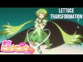 Tokyo Mew Mew New Lettuce Transformation 