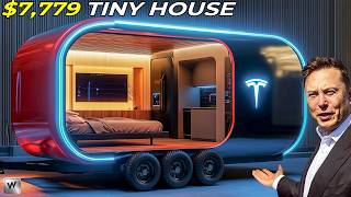 видео: Представлен крошечный дом Tesla стоимостью 7779 долларов США от Илона Маска: как он делает возмож... картинка: Представлен крошечный дом Tesla стоимостью 7779 долларов США от Илона Маска: как он делает возмож...