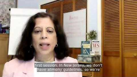 Anju Jessani: Divorce Mediation Process, Session 4 of 5, Support