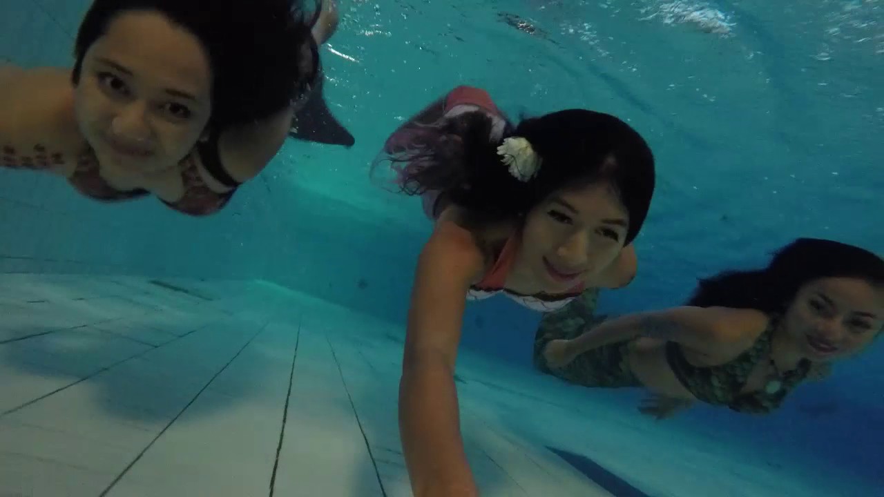 Mermaid Costume Berenang Ala Putri Duyung Baju Renang Putri Duyung