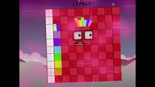 6th Power Numberblocks Band With Zero, no watermark and names