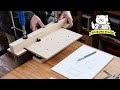 Mini Router Table DIY | Smallest ever yet Sufficient and Handy (subtitled)