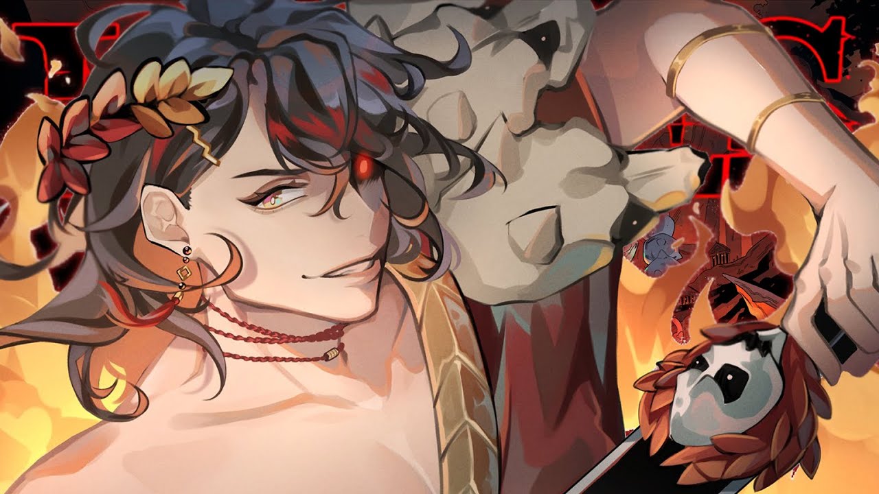 DEMON BUSTS OUT OF HELL THE GAME【HADES】【NIJISANJI EN | Vox Akuma】