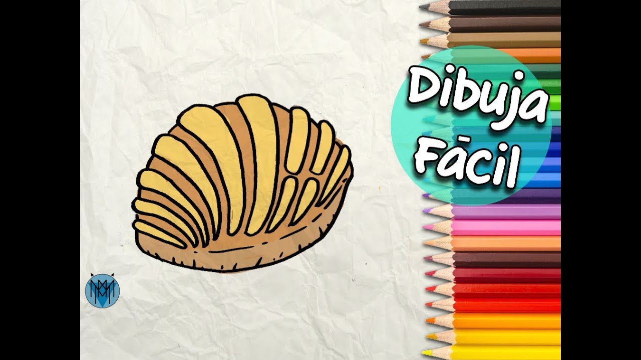 como dibujar un pan, Dibujos faciles, como dibujar un pan, Dibujos  faciles, By DibuBaron