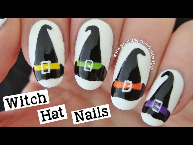 HAPPY NEW YEAR Nail Art - YouTube