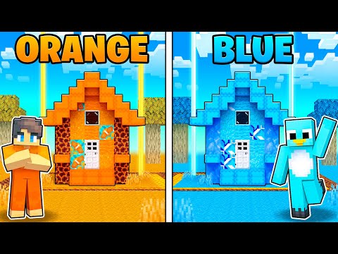 ONE COLOR Secure Base Challenge in Minecraft