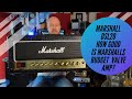 Marshall DSL20 - How Good Is Marshalls Budget Valve Amp?