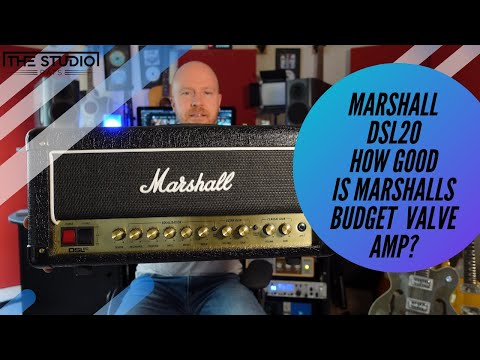 Marshall DSL20 - How Good Is Marshalls Budget Valve Amp?