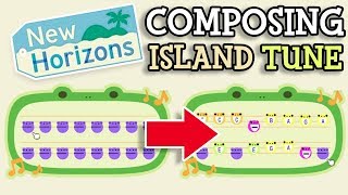 Animal Crossing New Horizons Island Tune Board Composing Town Tune Dj Kk Pokemon Center Theme Youtube