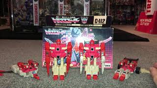 Transformers generation one autobot clones complete. Vintage G1 collection. Takara generations box