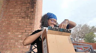 Receiving Packages From Supporters !