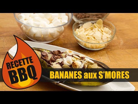 bob-le-chef---bbq---bananes-farcies-aux-amandes-et-aux-s'mores