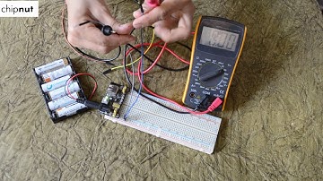 Learn Electronics - How can one use 3.3V/5V Power Supply Module?