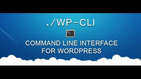 How to Use WP CLI to install and manage new wordpress themes