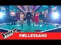 Fællessang | ”A Sky Full Of Stars&quot; af Coldplay | Kvartfinale | Voice Junior 2017