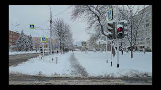 Galaxy S23 Ultra Raw 8K Video: Let it Snow!