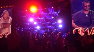 Video thumbnail of "Eric Church - Mixed Drinks About Feelings (Live CMA Fest 2016)"