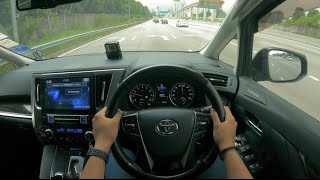 2016 Toyota Alphard 2.5 [ 177HP ] POV Test Drive / Walkaround