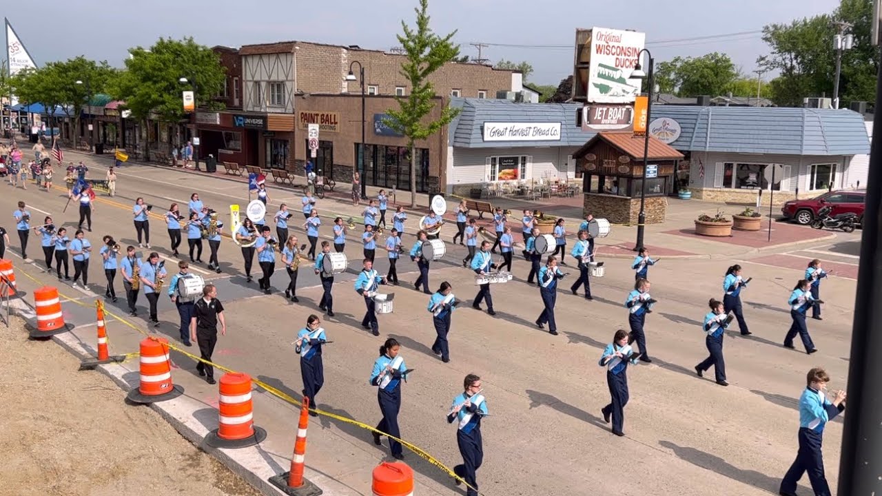MEMORIAL PARADE WISCONSIN DELLS 2022 Raymond YouTube