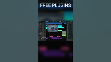 Free Plugins I used on my Album