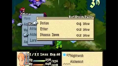 FFT: Parted Ways V.35 Sweegy Woods