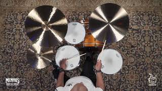 Paiste® Formula 602 Classic Platillo Medium Flat Ride 20" video