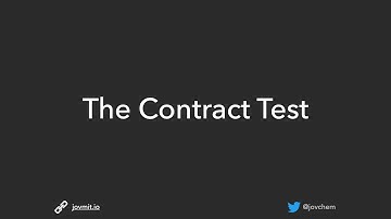 Outside-In TDD - Search Functionality 6 (The Contract Tests)