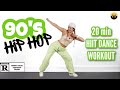90s HIP HOP--HIIT DANCE WORKOUT