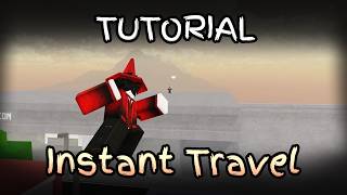 Instant Travel | JJS Skill Builder Tutorial Net Worth