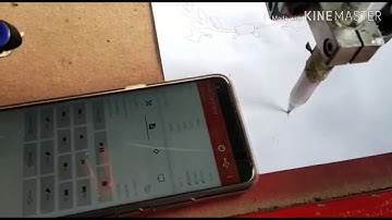 Arduino Ploter Control By "GRBL Controller" Android Via OTG