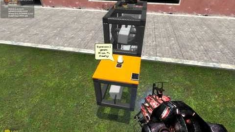 Gmod Engine Powered Turret WIP