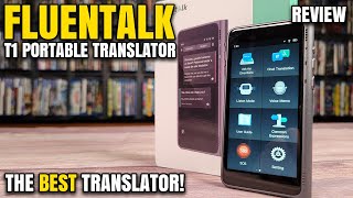 The BEST Language Translator Available! | Fluentalk T1 Portable Translator Review