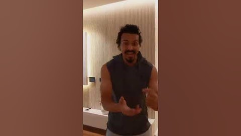 احمد شو يجرب حياة ذا روك 24 ساعة !