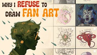 Fan Art as a type of addiction? | + sketching speedpaint