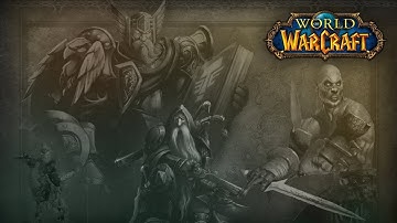 Vanilla WoW - Race Intro Cinematics (Narration Only, No Music)