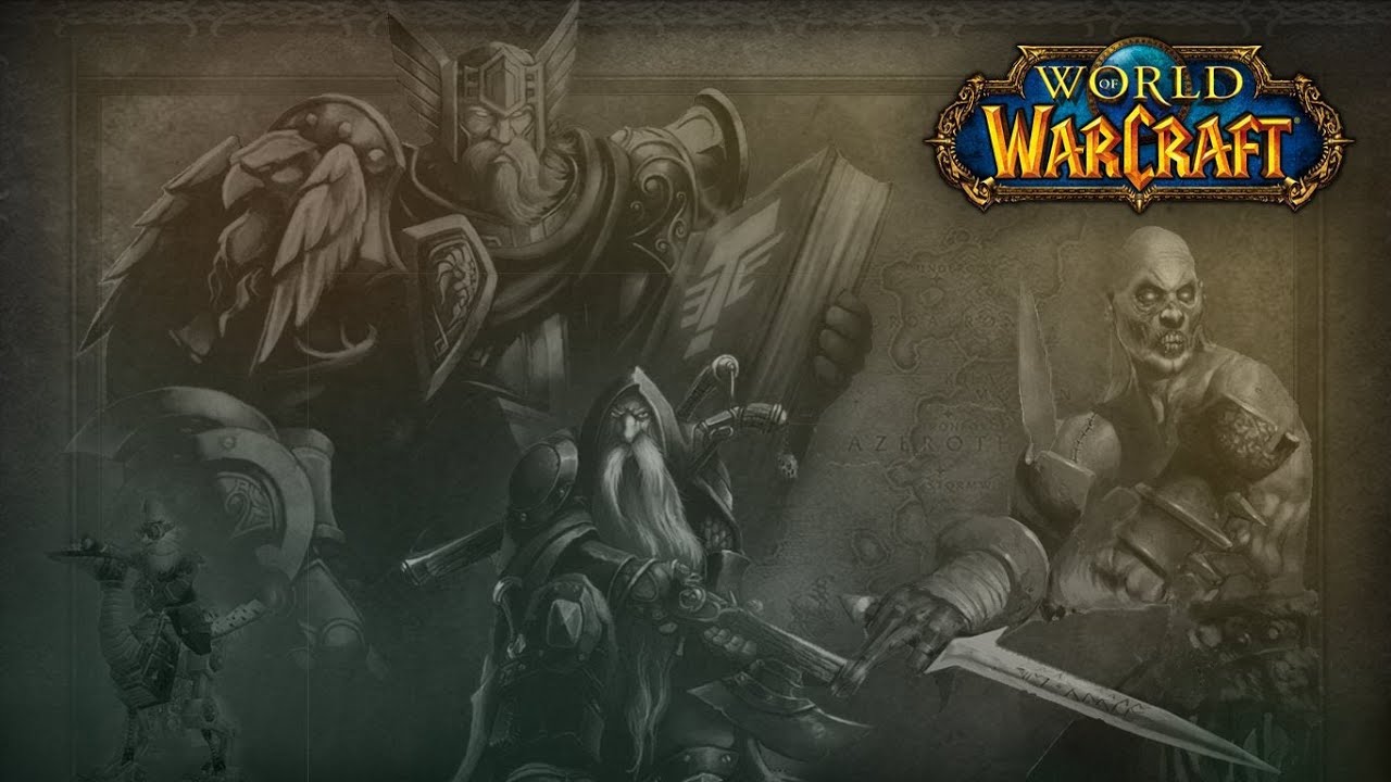 Vanilla WoW - Race Intro Cinematics (Narration Only, No Music) - YouTube