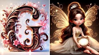 ✨ Choose Your Name’s First Letter & See Your Barbie💖 | ABC Style Hub