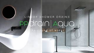 PP Drain AQUA - Linear drains for floor-level showers EN | Profilpas