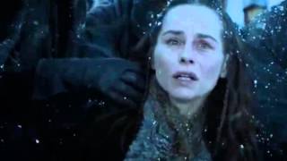 Shireen death scene 5x09 Game Of Thrones The Dance Of Dragons