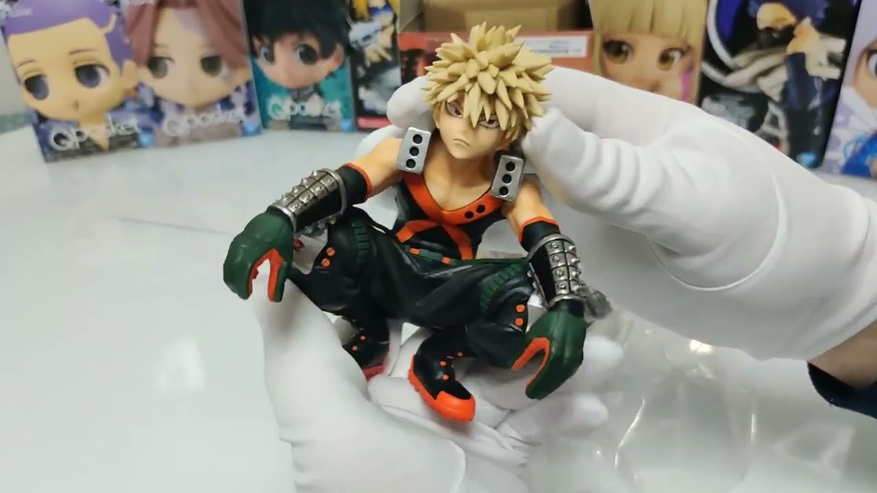 Аниме фигурка Бакуго Кацки Break Time Collection