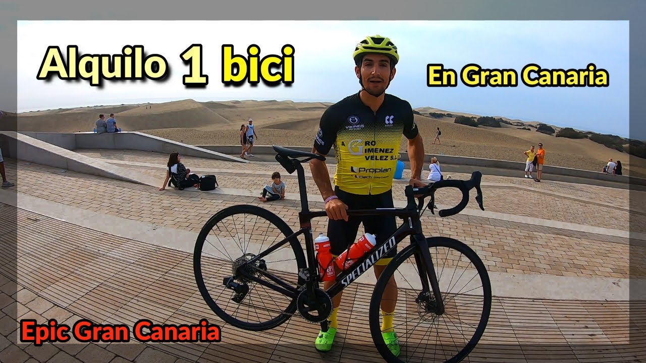 En bici por Gran Canaria