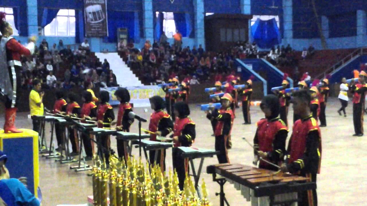 Swara Pelajar SMP N 2 Muara Badak - BOMBC 2014