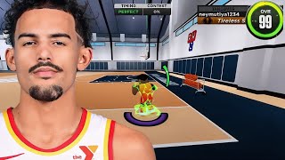 I Became Trae Young In Roblox Basketball & Took Over!!!..